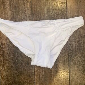 NWT. Victoria Secret Pink peace sign bikini bottoms. Size M.